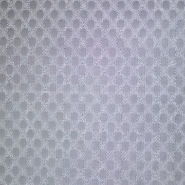 Jacquard voering kettingmotief licht grijs