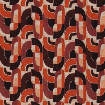 Dubbel jersey retro brique