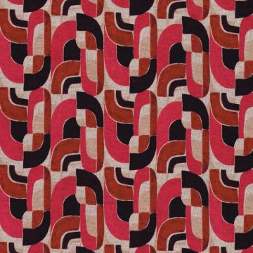 Dubbel jersey retro fuchsia