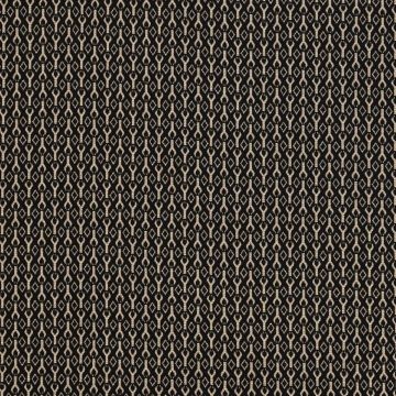Knitted lurex jacquard fantasy zwart camel