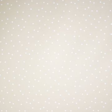 Raincoat print dots beige