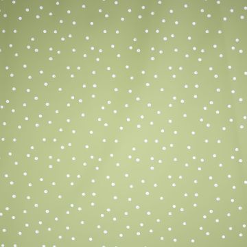 Raincoat print dots groen
