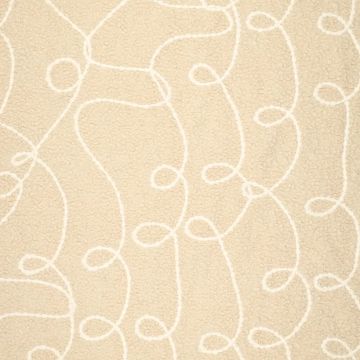 Wasable Boucle koordboorduursel ecru