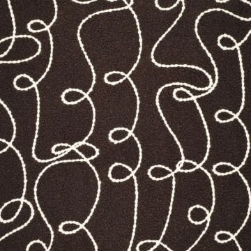 Wasable Boucle koordboorduursel bruin
