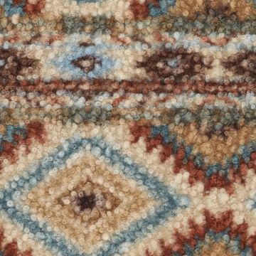 Wasable Boucle ethnic dessin roest