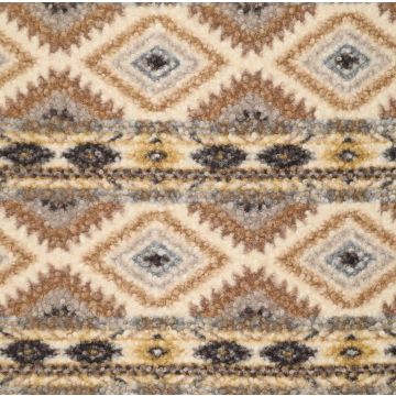Wasable Boucle ethnic dessin camel