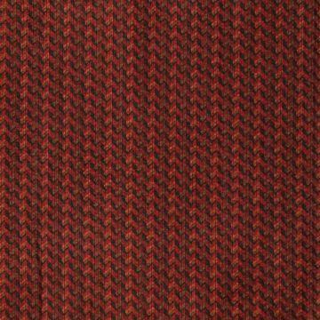 Stretch rib grafisch rood