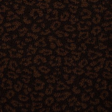 Sherpa Teddy jacquard panter bruin