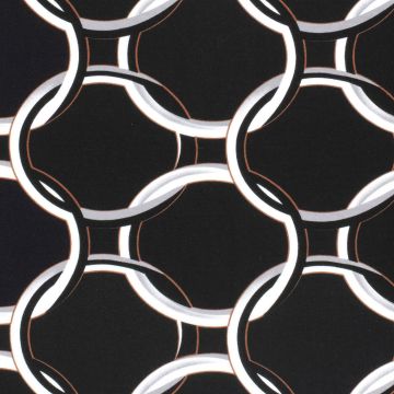 Punta di Roma chain zwart-wit