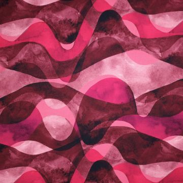 EcoVero viscose twill waves cyclaam