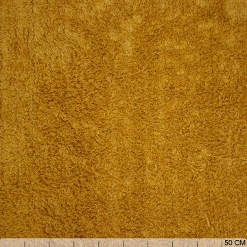 Tufted canvas oker