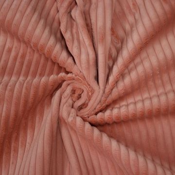 Interieur rib 1,5 Wales oud-roze