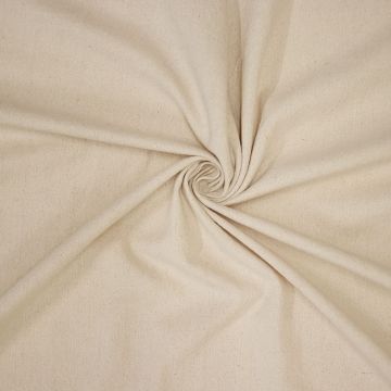 Cotton naturel uni