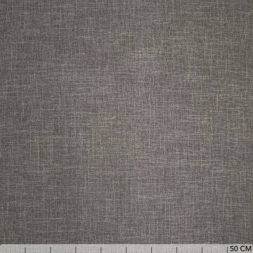 Gordijnstof 295 linnenlook taupe melange