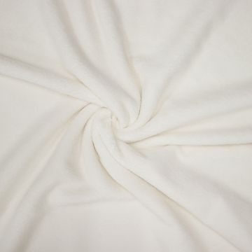 Bamboe Wellness badstof fleece gebroken wit