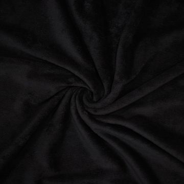 Bamboe Wellness badstof fleece antraciet