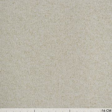 Boordstof lurex lichtbeige
