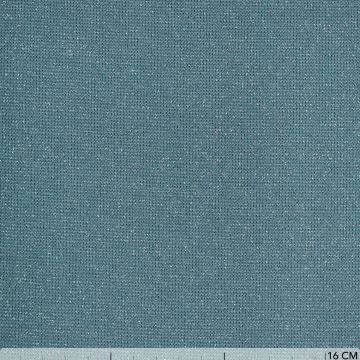 Boordstof lurex donkermint