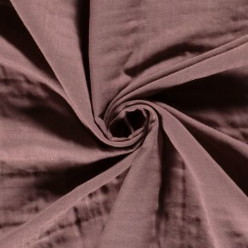 Hydrofiel de luxe mauve