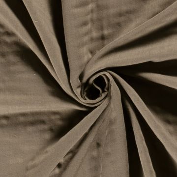 Hydrofiel de luxe taupe
