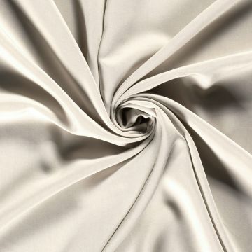 Bamboe poplin lichtbeige