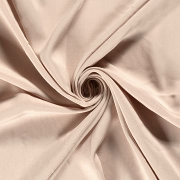 Bamboe poplin blush