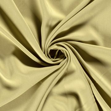 Bamboe poplin khaki