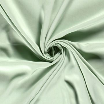 Bamboe poplin mint