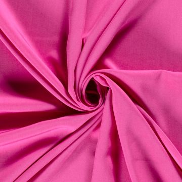 Bamboe poplin fuchsia