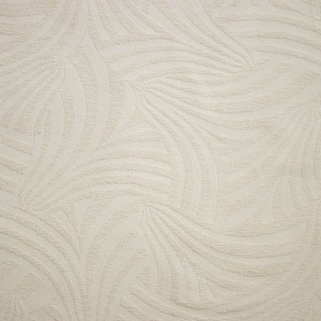 Jacquard retro wave gebroken wit