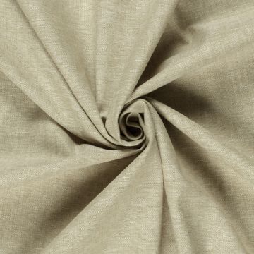Linnen katoen oxford khaki