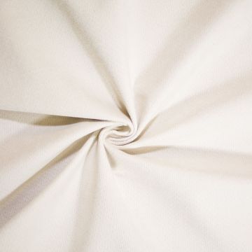 Interieur velours ecru