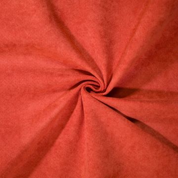 Interieur velours brique