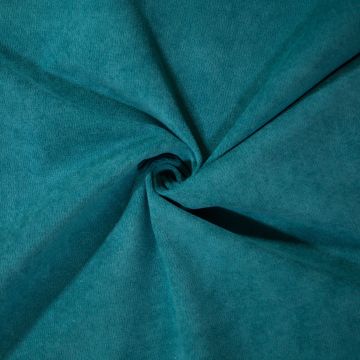 Interieur velours petrol