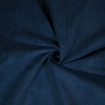 Interieur velours marine