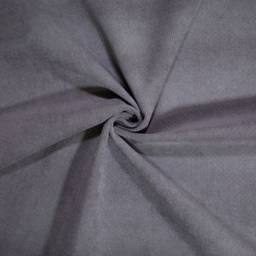 Interieur velours grijs