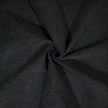 Interieur velours zwart