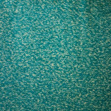 Brushed aqua groen melange