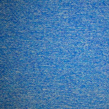Brushed blue melange