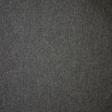 Heavy flausch knit grijs