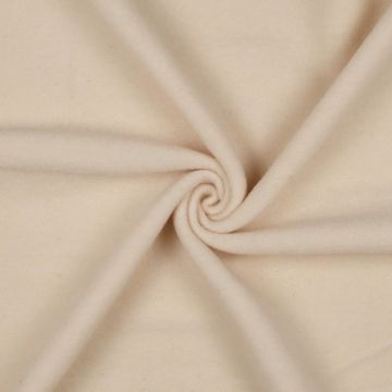 Merino wol fleece wol wit
