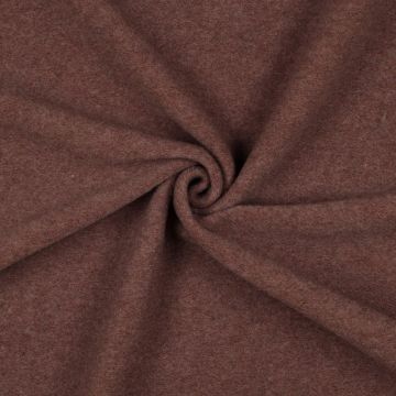 Merino wol fleece rouge