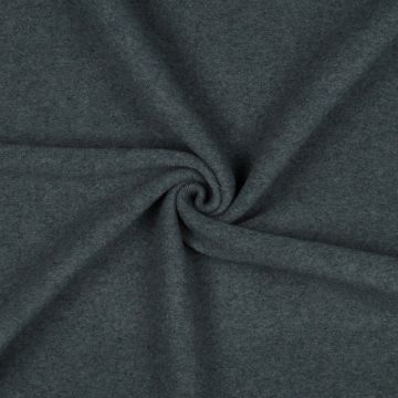 Merino wol fleece raf blauw