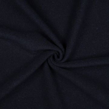 Merino wol fleece marine