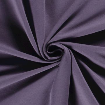 French Terry Old Lila Lavendel