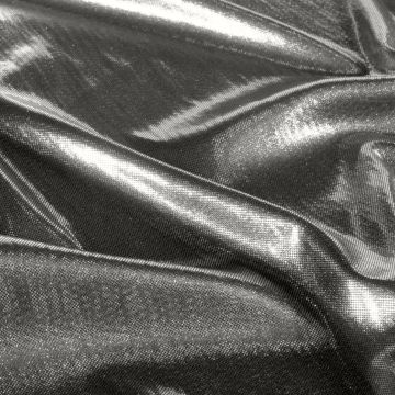 Lame Silver Shine