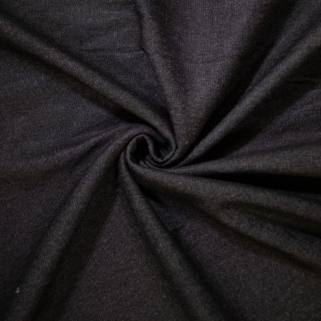 Teddy Denim zwart