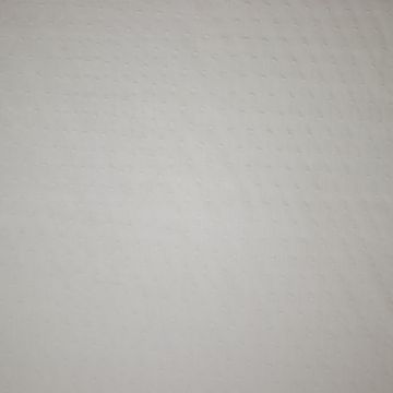 Dobby cotton voile wit