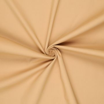 Stretch twil katoen camel III