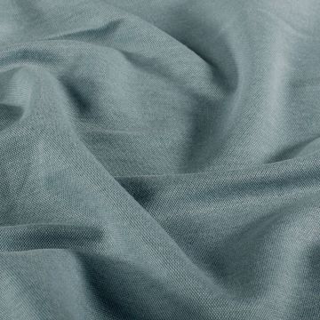 Viscose Jersey stof Melange Petrol